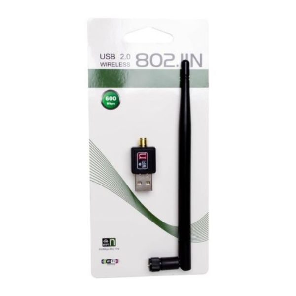Usb 2.0 wireless 802. 1n 600mbps