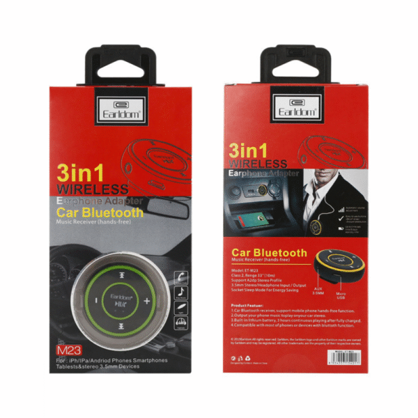 3 in 1 car bluetooth Adaptor