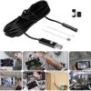 Endoscope water proof camera