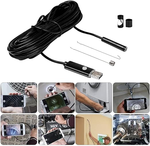 Endoscope water proof camera