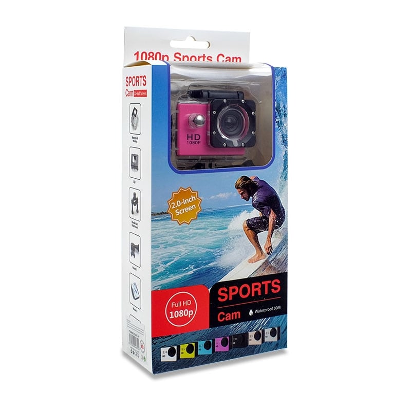Action camera 1080p wifi