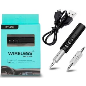 Bt-450 wireless receiver