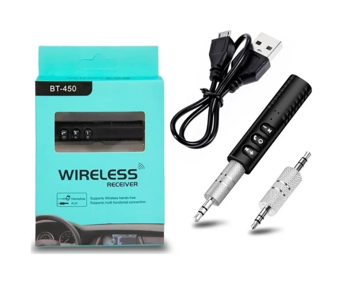 Bt-450 wireless receiver