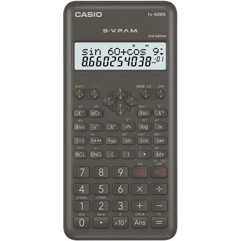 Casio Fx-82ms Calculator