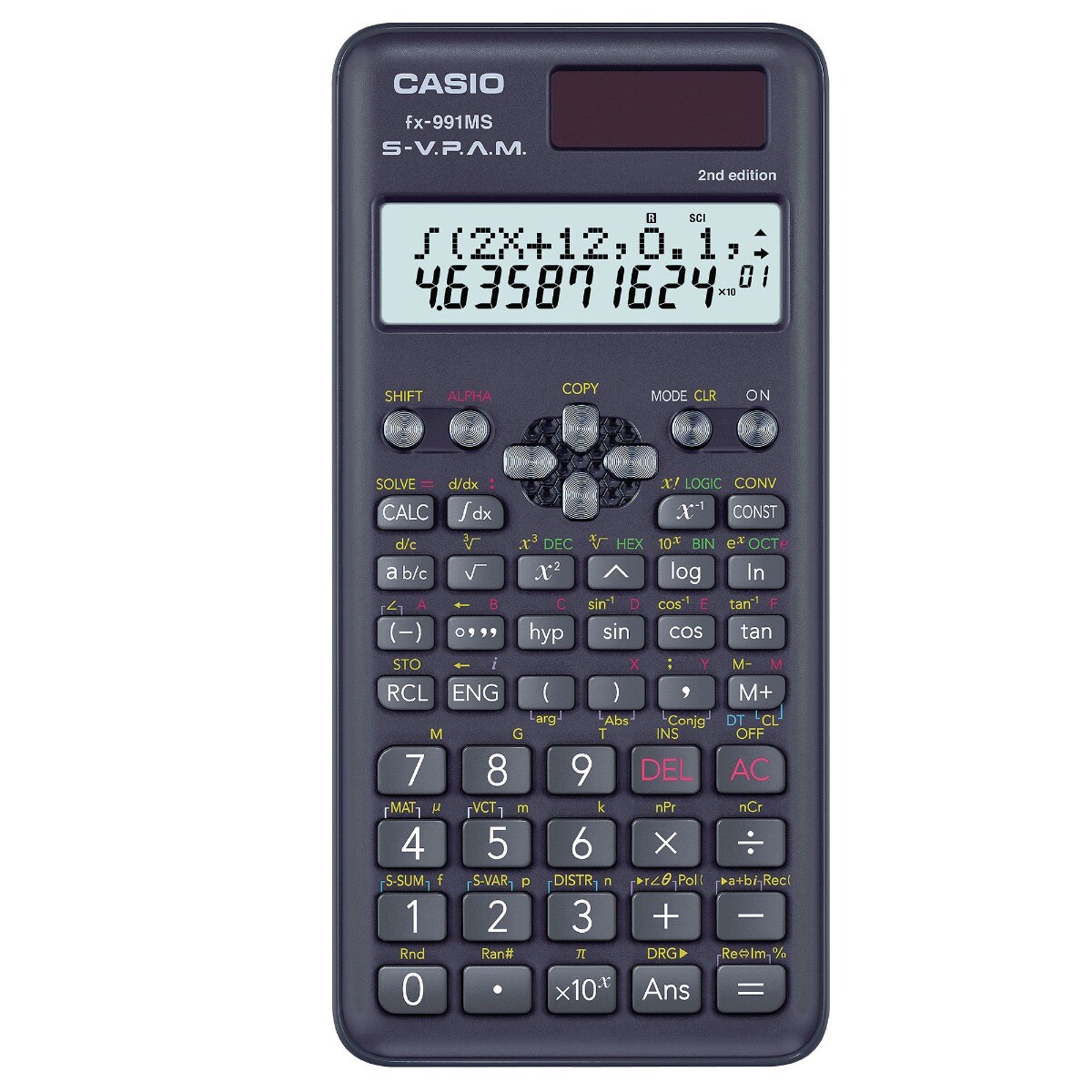 Casio Fx-991ms 2 line display Calculator