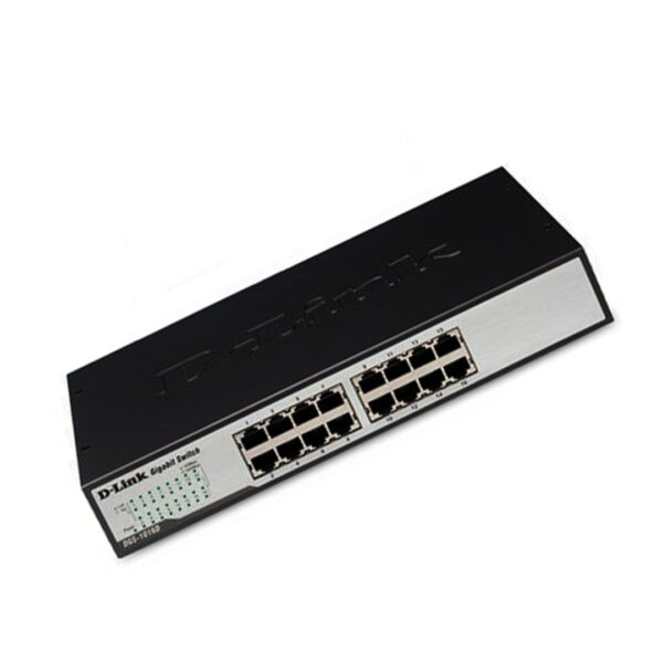 DGS-1016D 16-Port Copper Gigabit Network switch