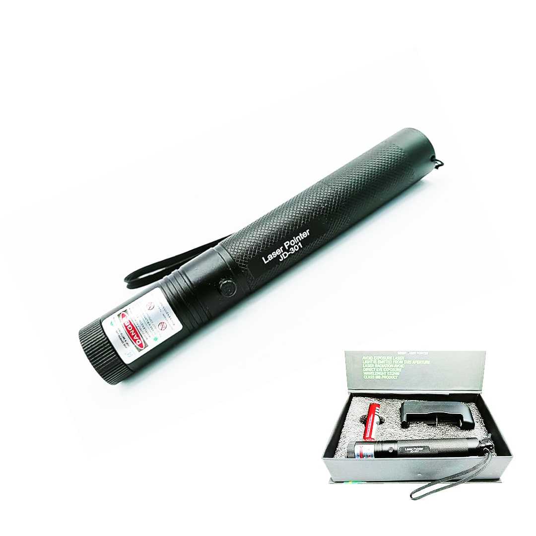 Laser rechargeable