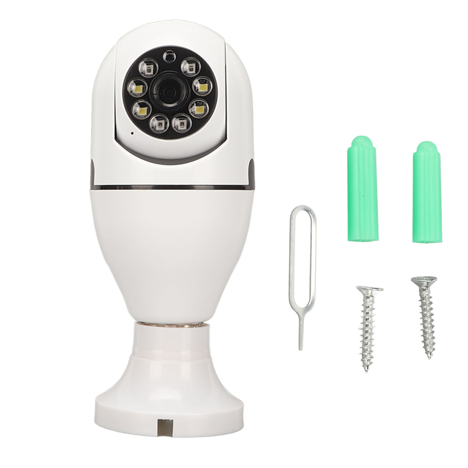 Light Stand Security Camera 1080p Motion Detection