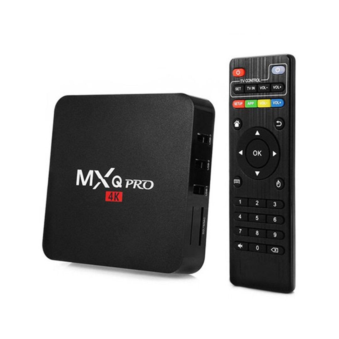 MXQ pro 4K Tv box internet TV
