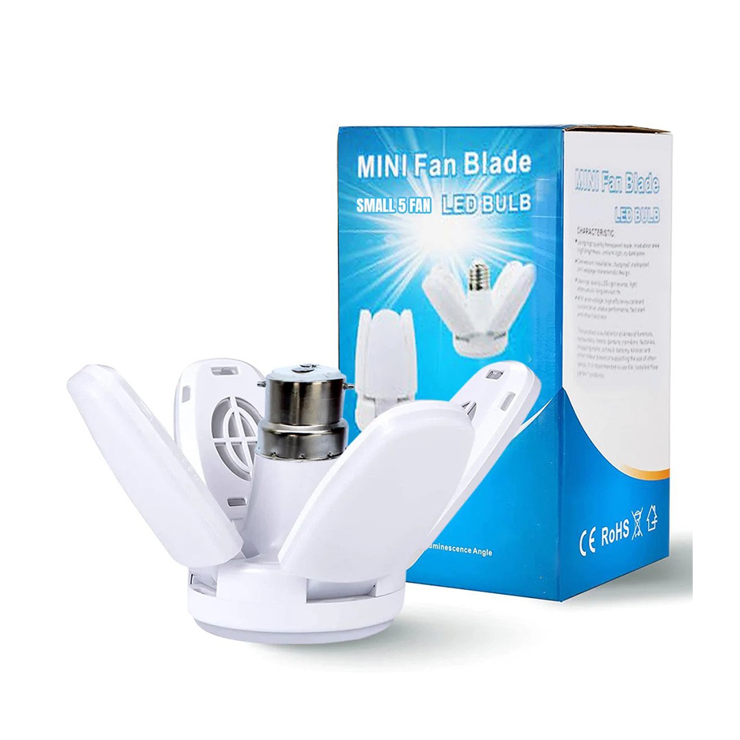 Mini Fan blade Led bulb 36W