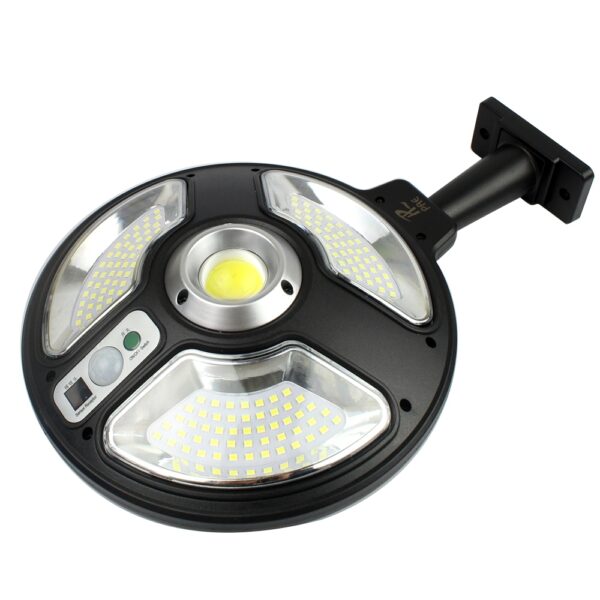 166Led solar light with remote Pae 8460