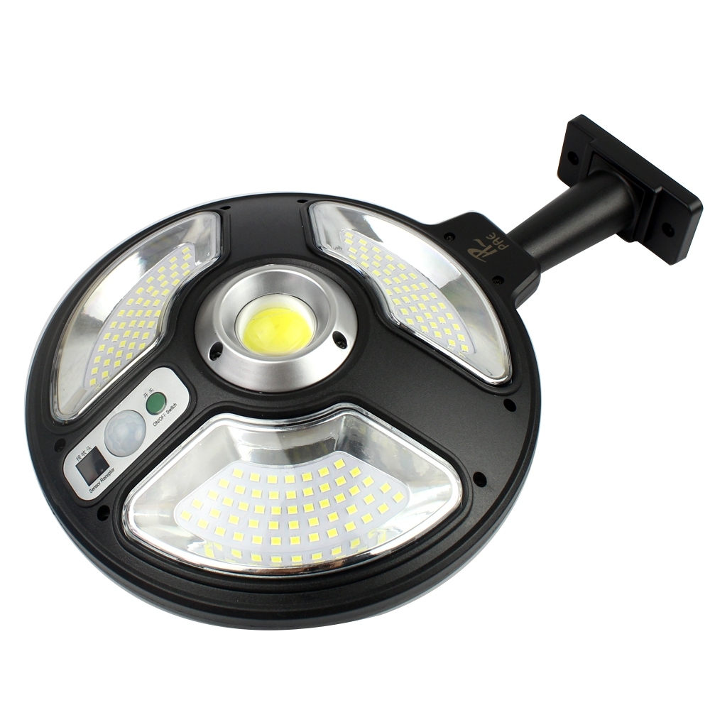 166Led solar light with remote Pae 8460