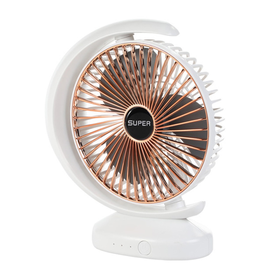 Portable loop Desktop Usb fan