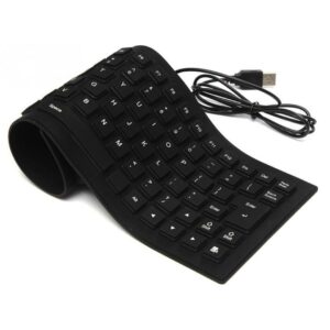 Water proof flexible keyboard