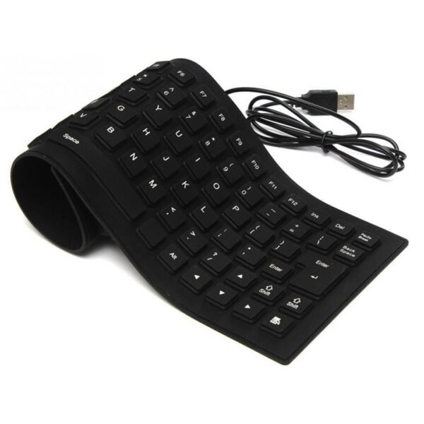 Water proof flexible keyboard