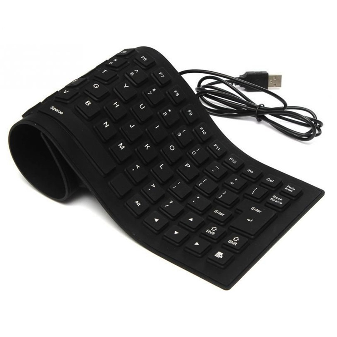 Water proof flexible keyboard