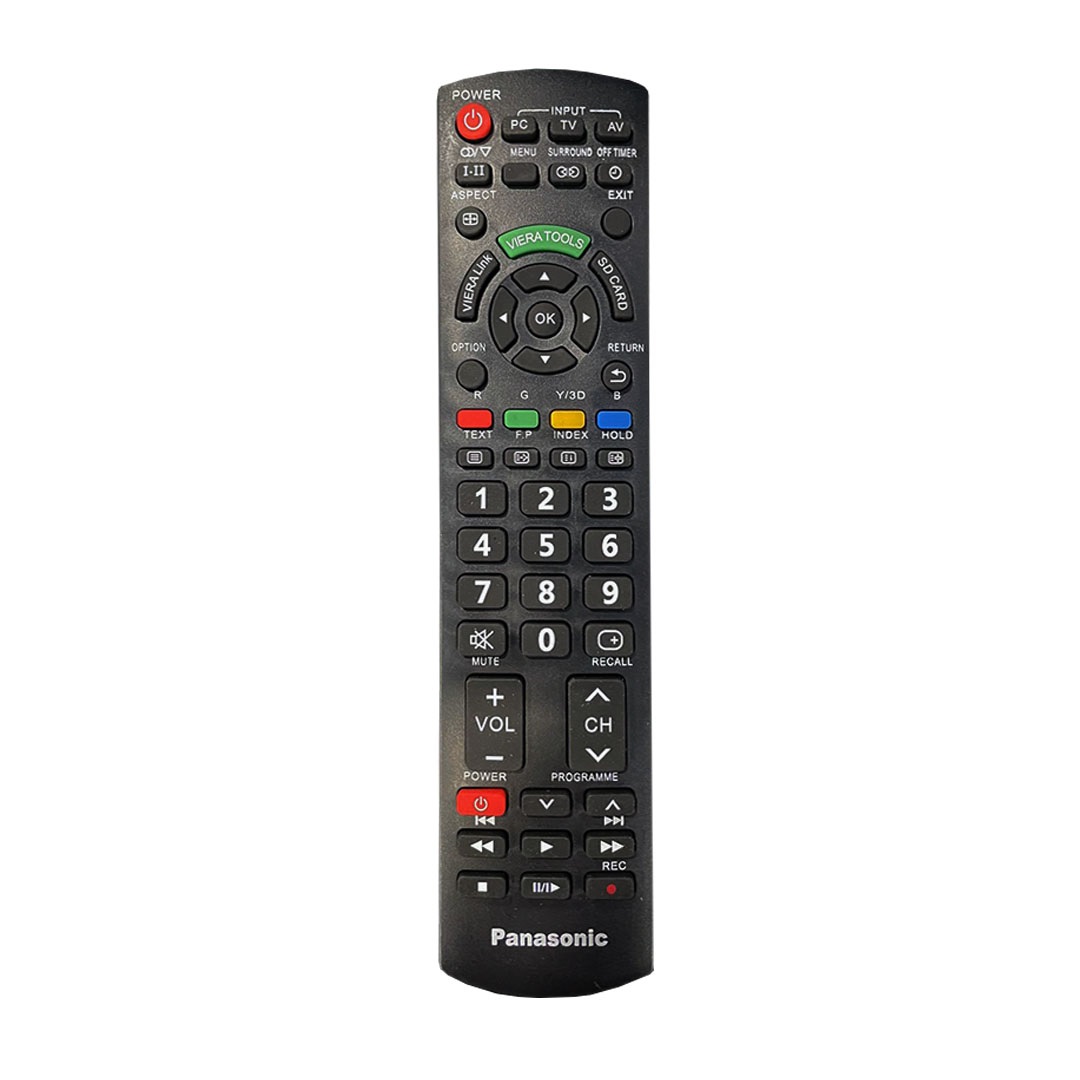 Panasonic tv remote small
