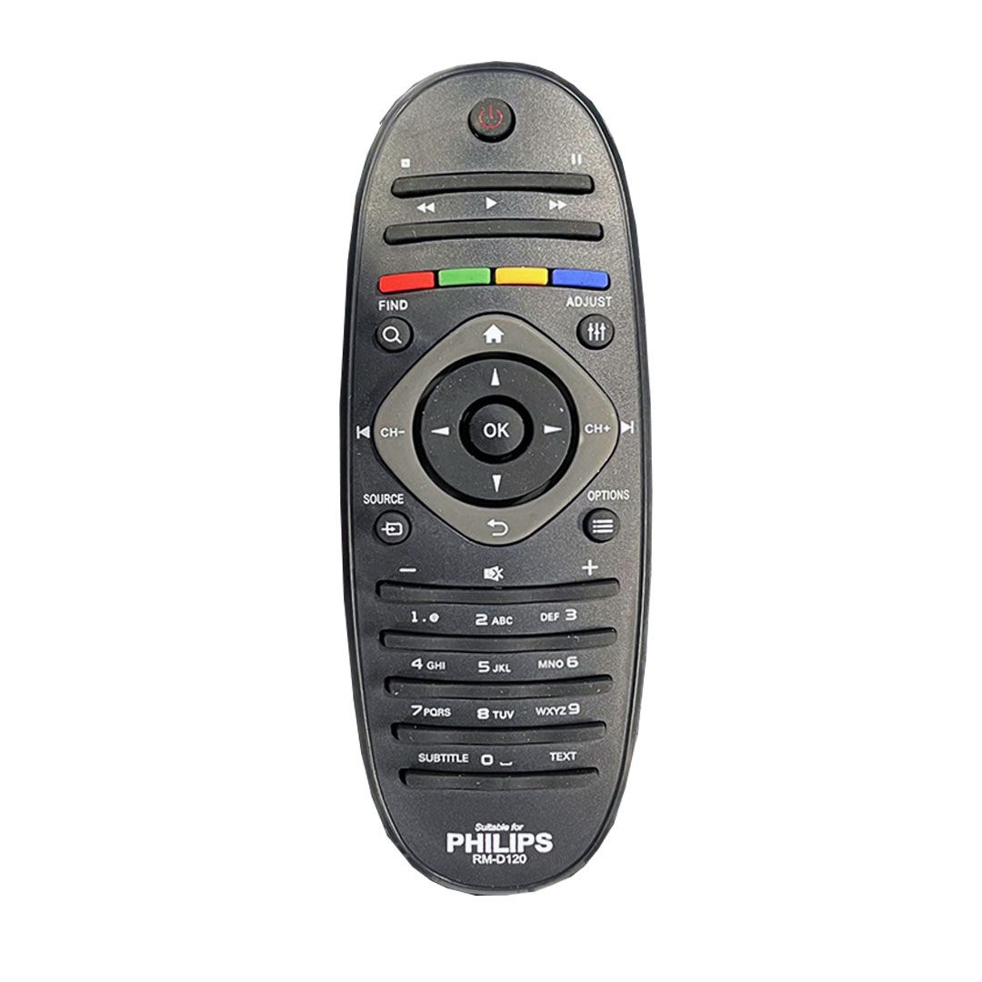 Philips tv remote small