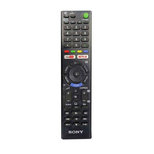 Sony smart tv remote