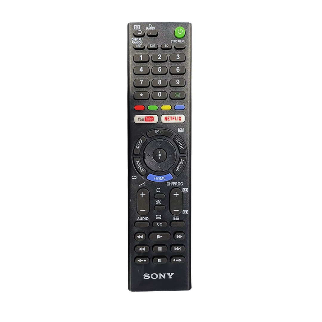 Sony smart tv remote