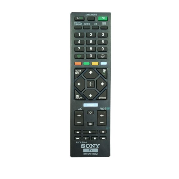 Sony tv remote small