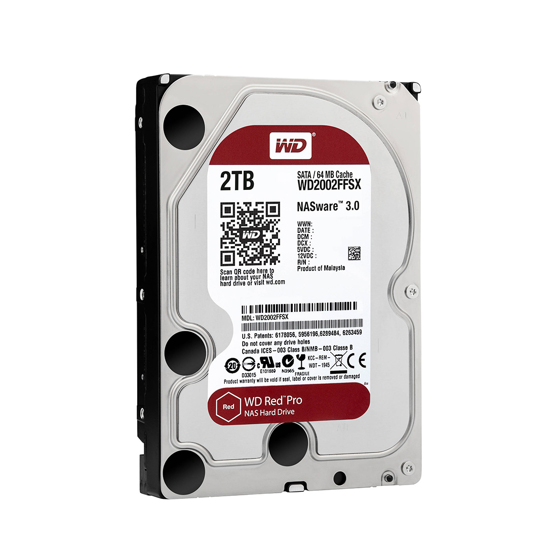WD 2TB red