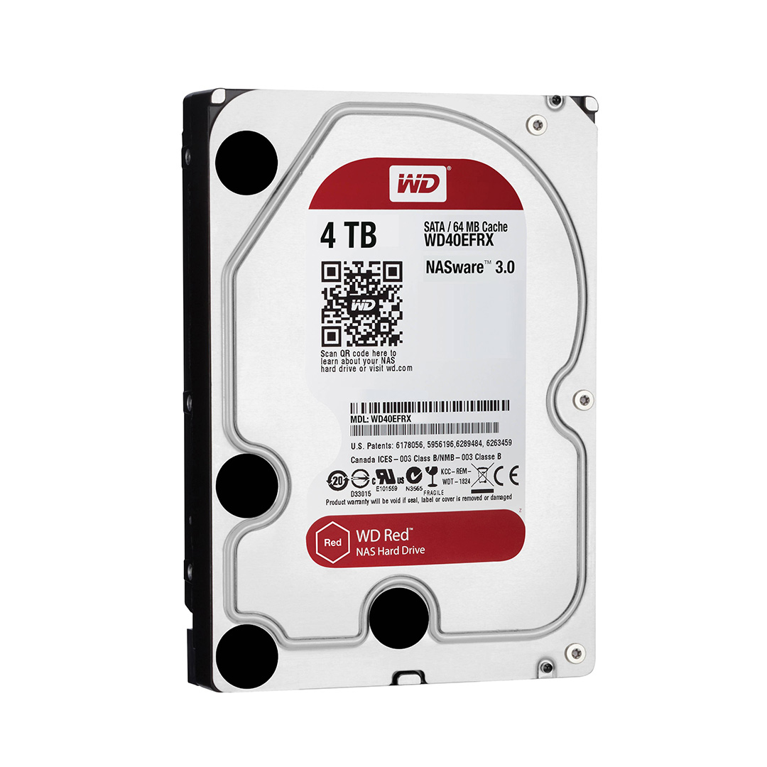 WD 4TB red