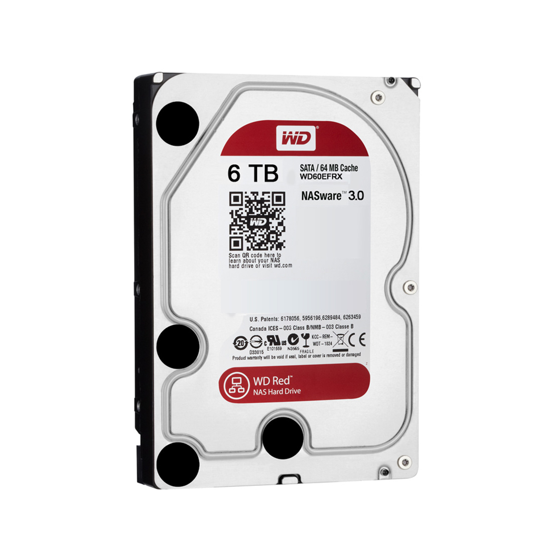 WD 6TB red