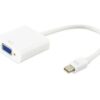 Mini displayport to VGA adapter