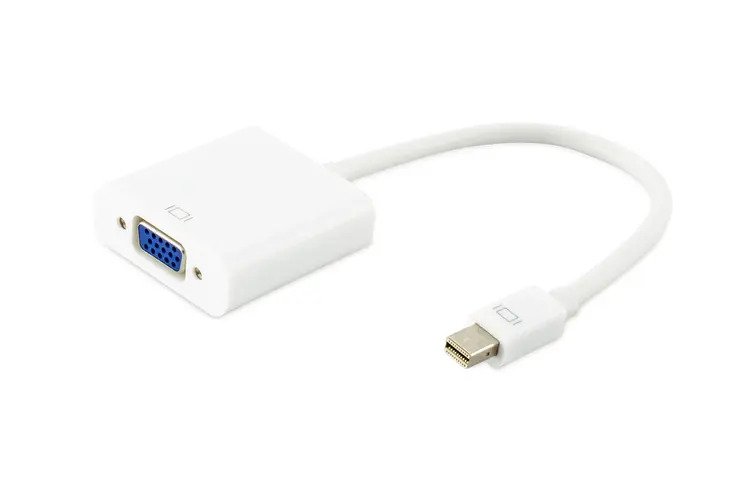 Mini displayport to VGA adapter