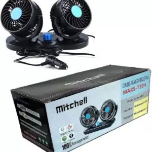 Double headed vehicle fan