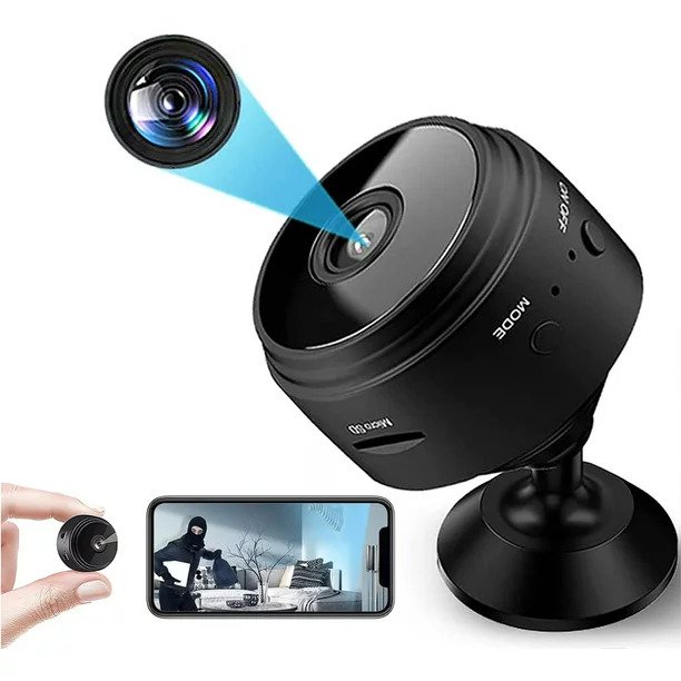 HD Mini WiFi Security spy Camera