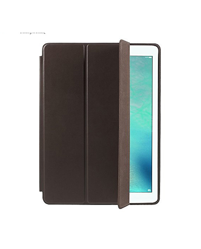 Ipad pro smart case dark brown