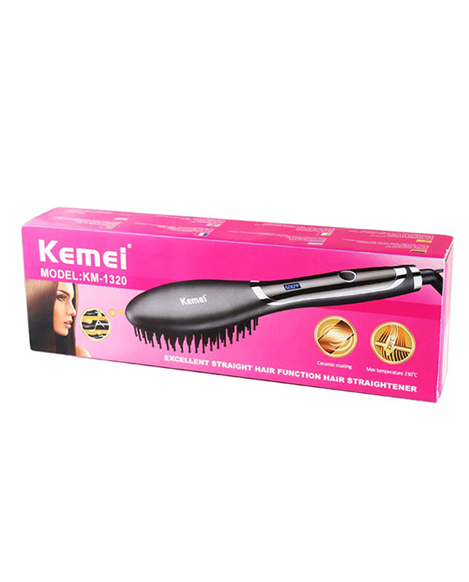 Kemei km 1320 hair straightner