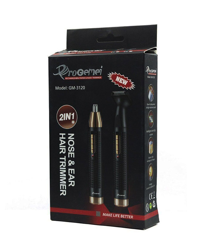 2 in 1 nose and ear trimmer gm 3120