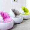 Inflatable sofa single