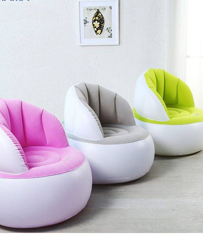 Inflatable sofa single