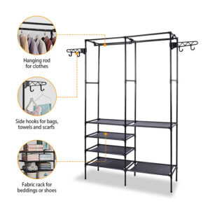 Multifunctional Coat Rack