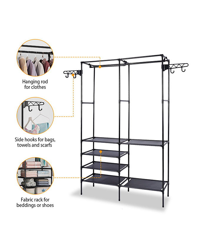 Multifunctional Coat Rack