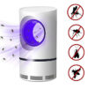 Photocatalysis Suction Type UV Mosquito Killer Lamp