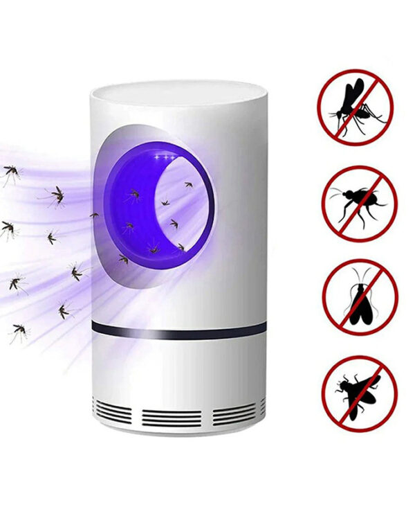 Photocatalysis Suction Type UV Mosquito Killer Lamp
