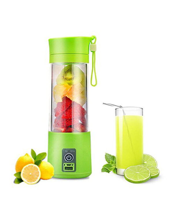 Portable and Rechargeable Juice Blender