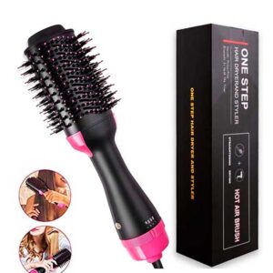 One-Step Hair Dryer & Volumizing Styler 3 in 1 Negative Ion Hot Air Dryer