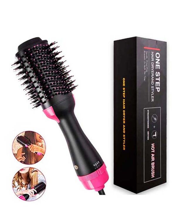 One-Step Hair Dryer & Volumizing Styler 3 in 1 Negative Ion Hot Air Dryer