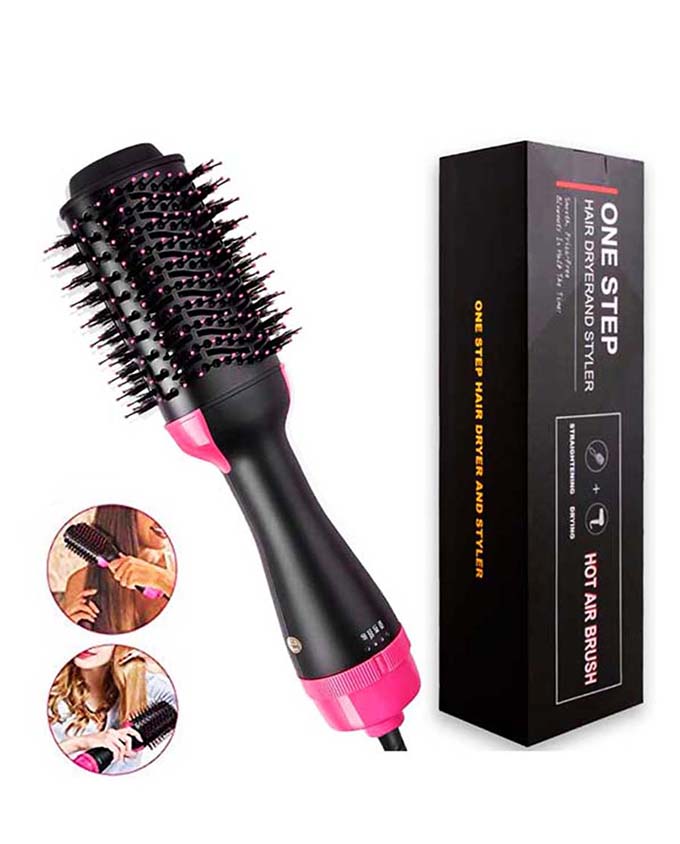 One-Step Hair Dryer & Volumizing Styler 3 in 1 Negative Ion Hot Air Dryer