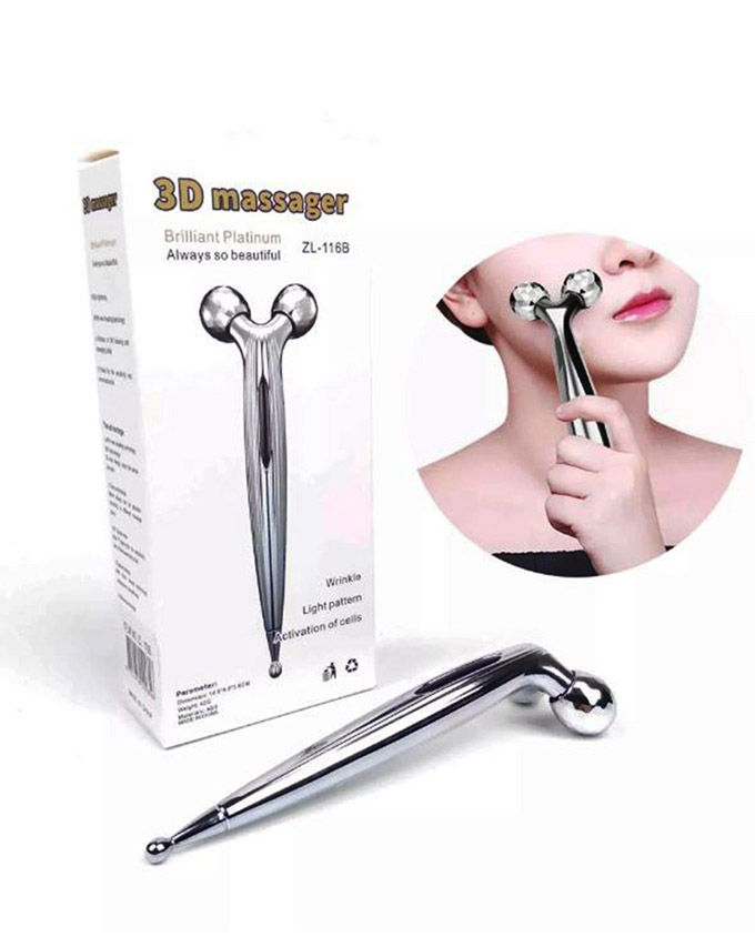 3D Massager Anti Aging Face-lifting Facial Massage stick V face