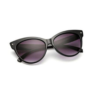 Cat eye Ultravolite Sun glass Black colour