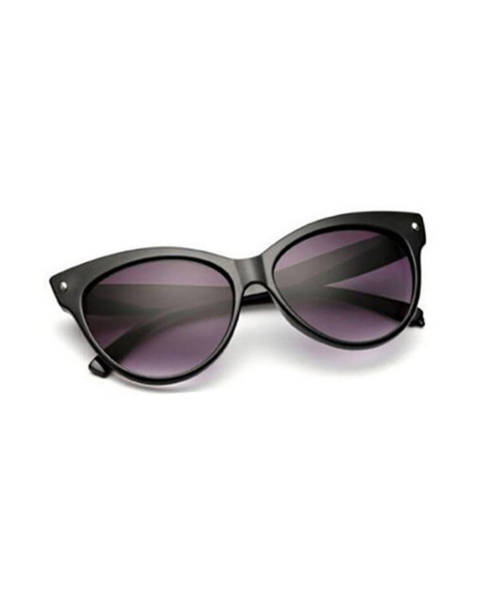 Cat eye Ultravolite Sun glass Black colour