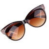 Cat eye Ultravolite Sun glass Tea colour