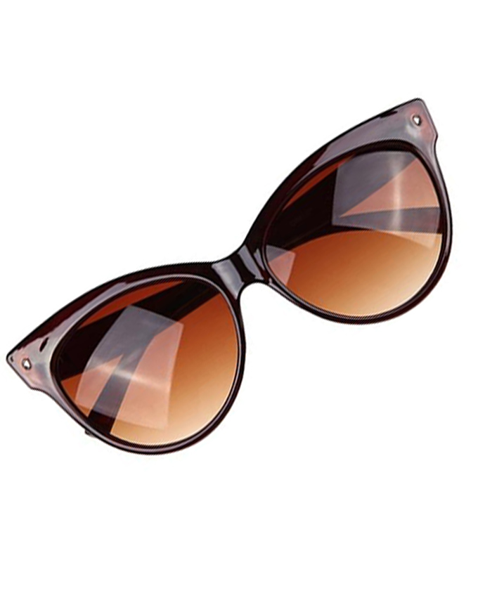 Cat eye Ultravolite Sun glass Tea colour